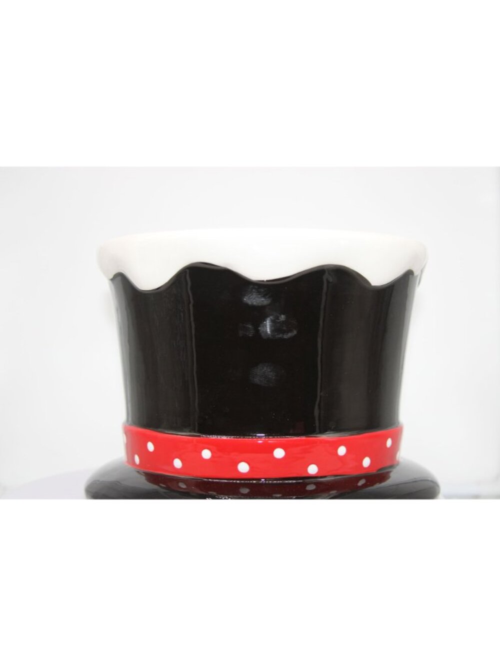 Cookie Jar - Let it Snow Tophat Cookie Jar - Picture 5 of 6